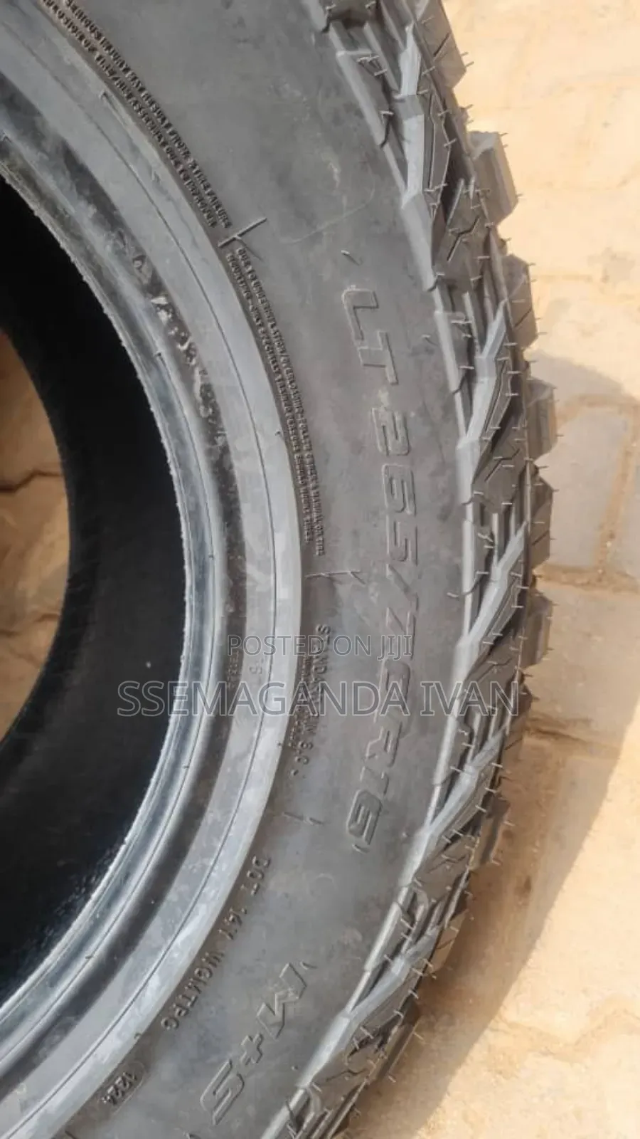 265/70r16 M/T Asphire