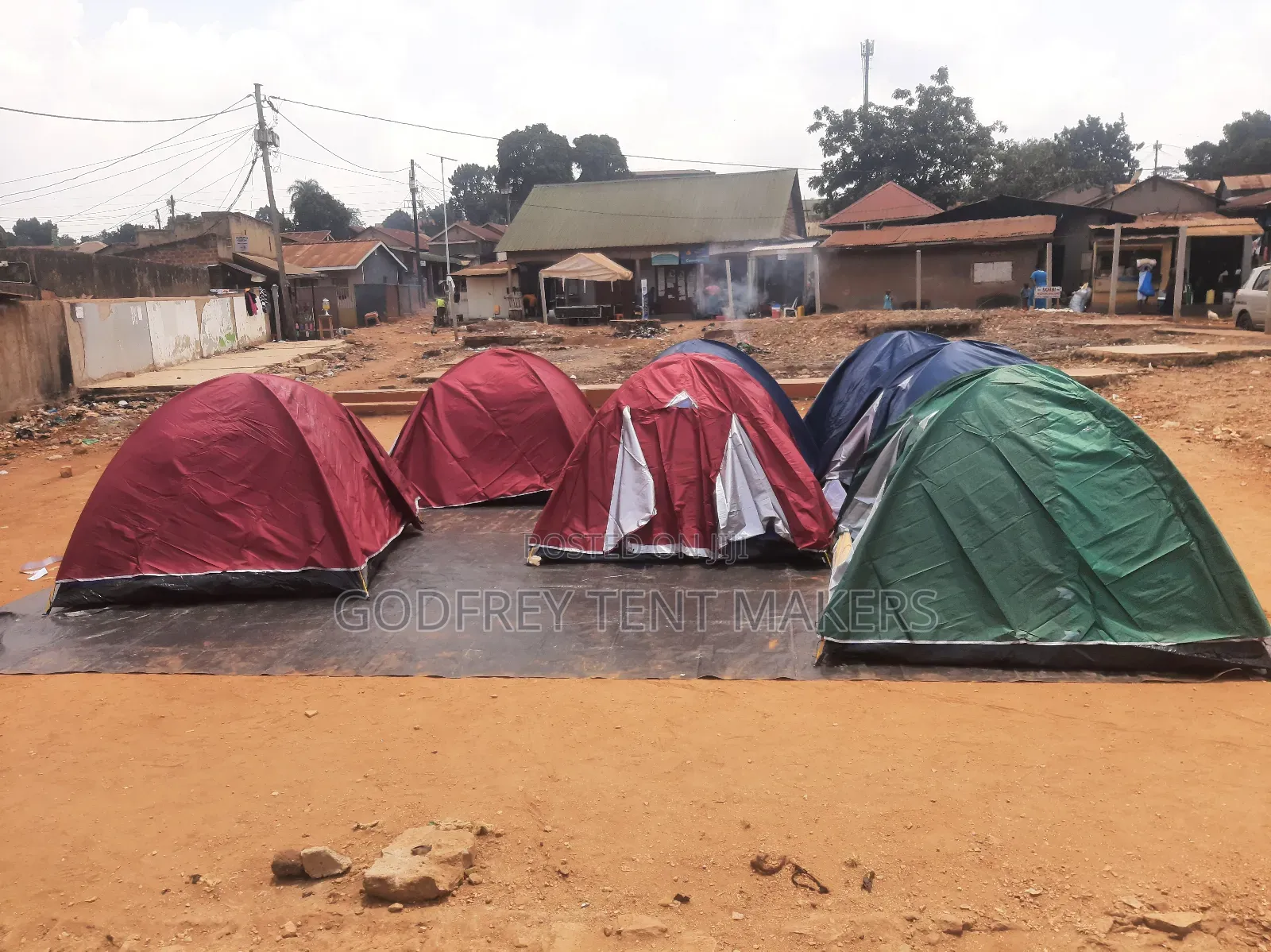 Camping Tents in All Sizes