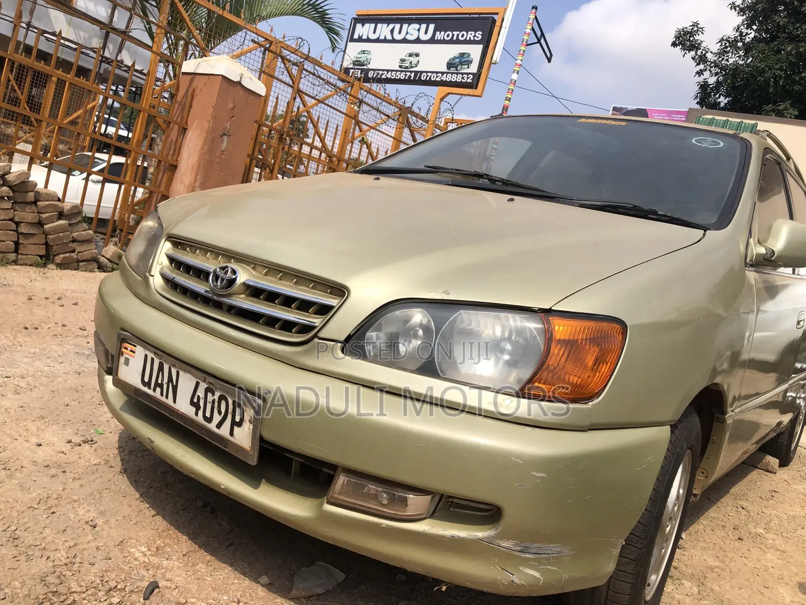 Toyota Ipsum 2000 Gold