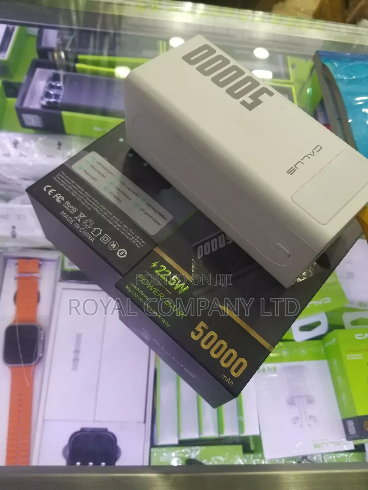 Powerbank /Calus 50000 Mah/66w