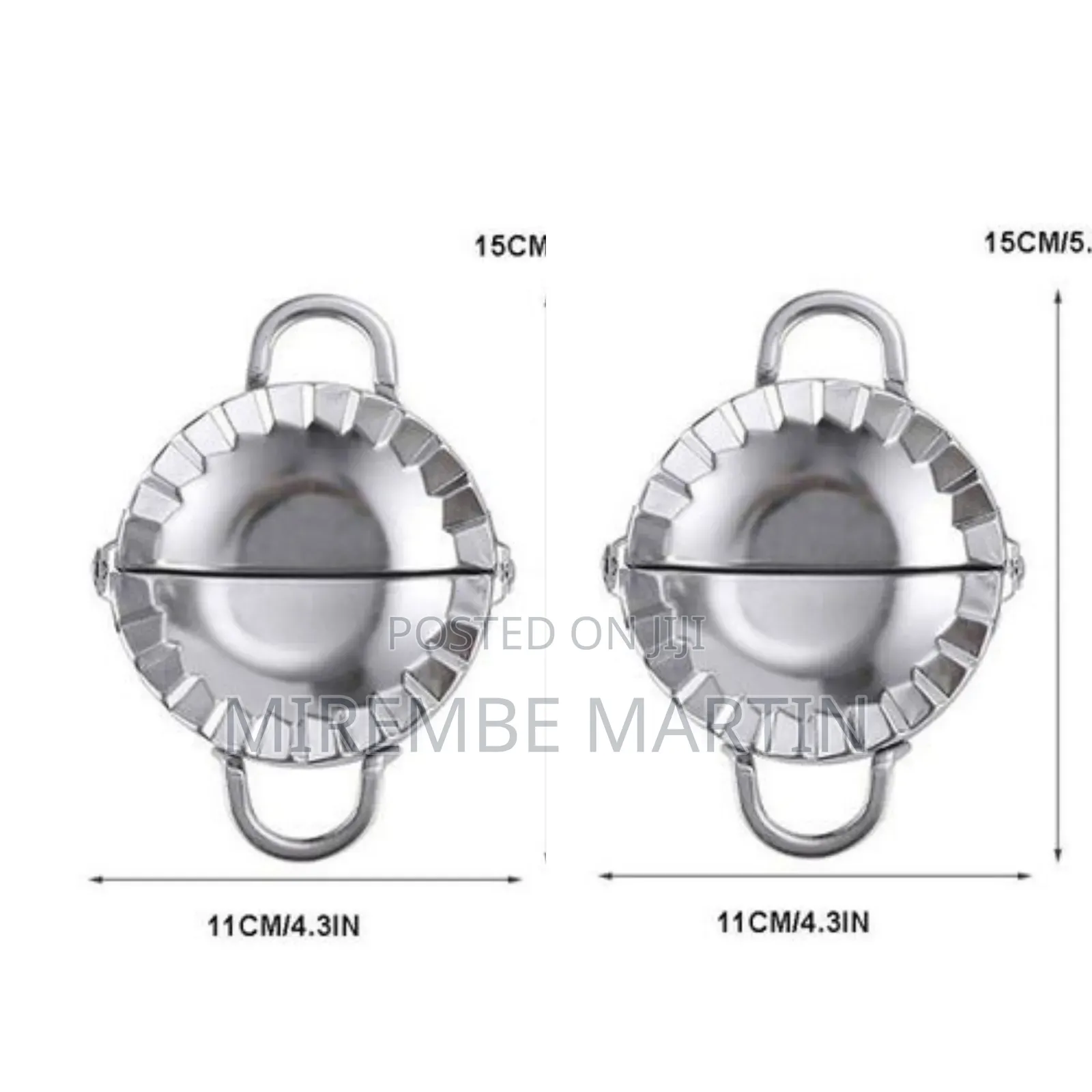 Stainless Dumpling Maker