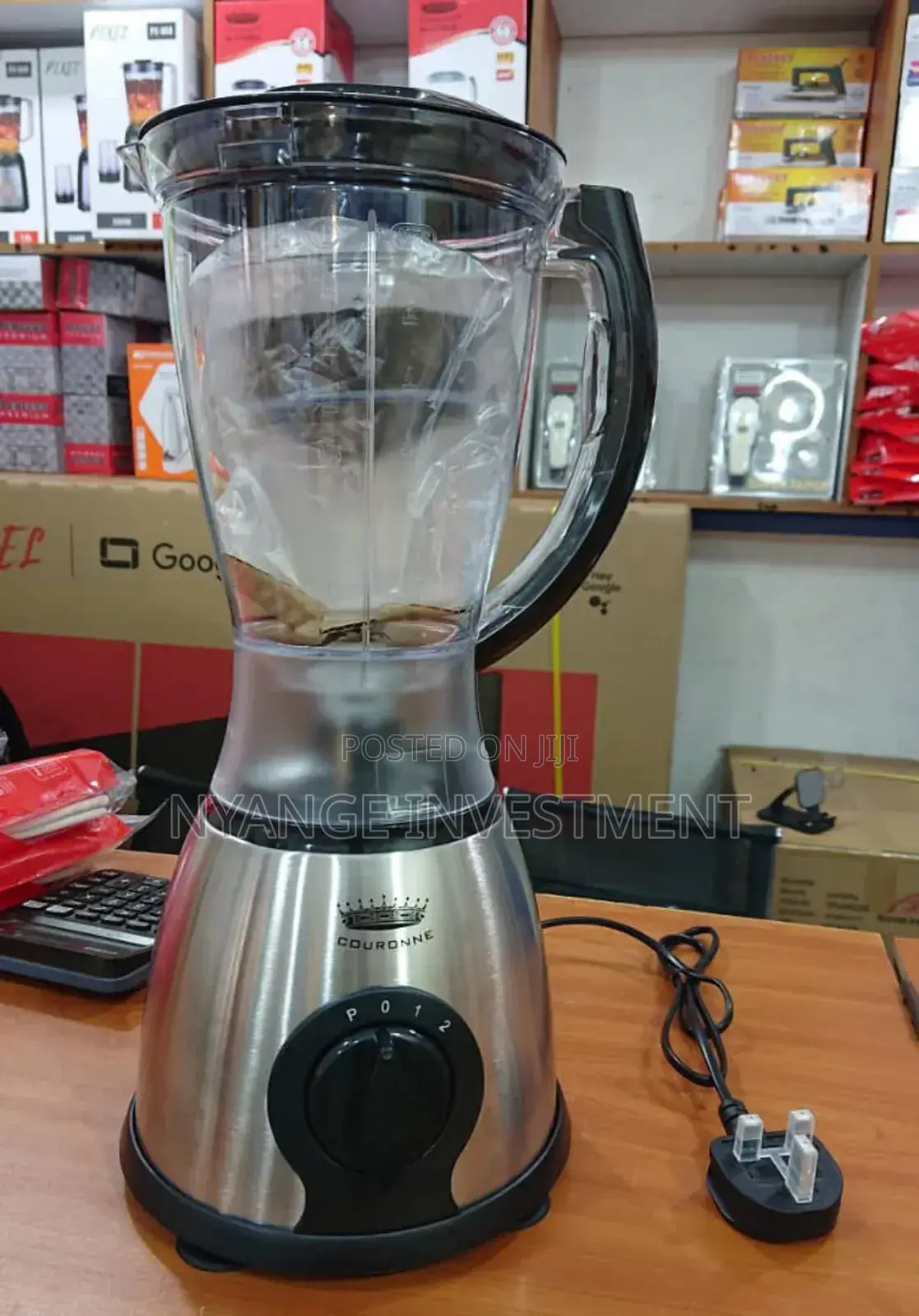 Courenne Stainless Steel Blender. Blender.