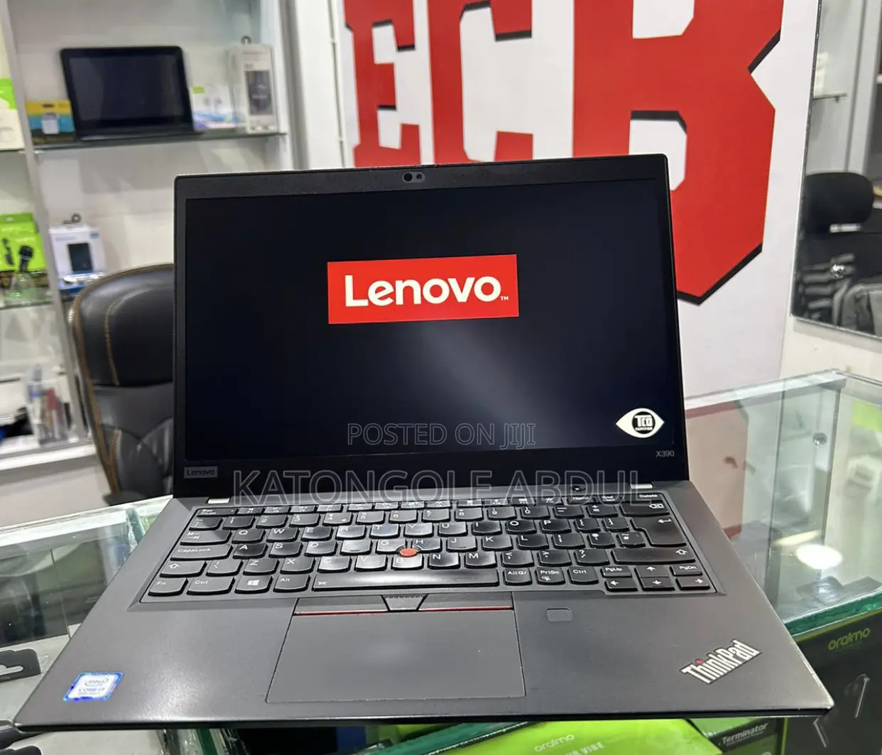 New Laptop Lenovo ThinkPad X390 16GB Intel Core I7 SSD 512GB
