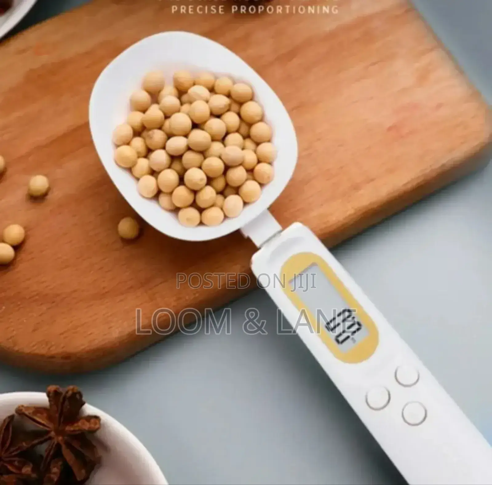 Digital Kitchen Spoon Scale