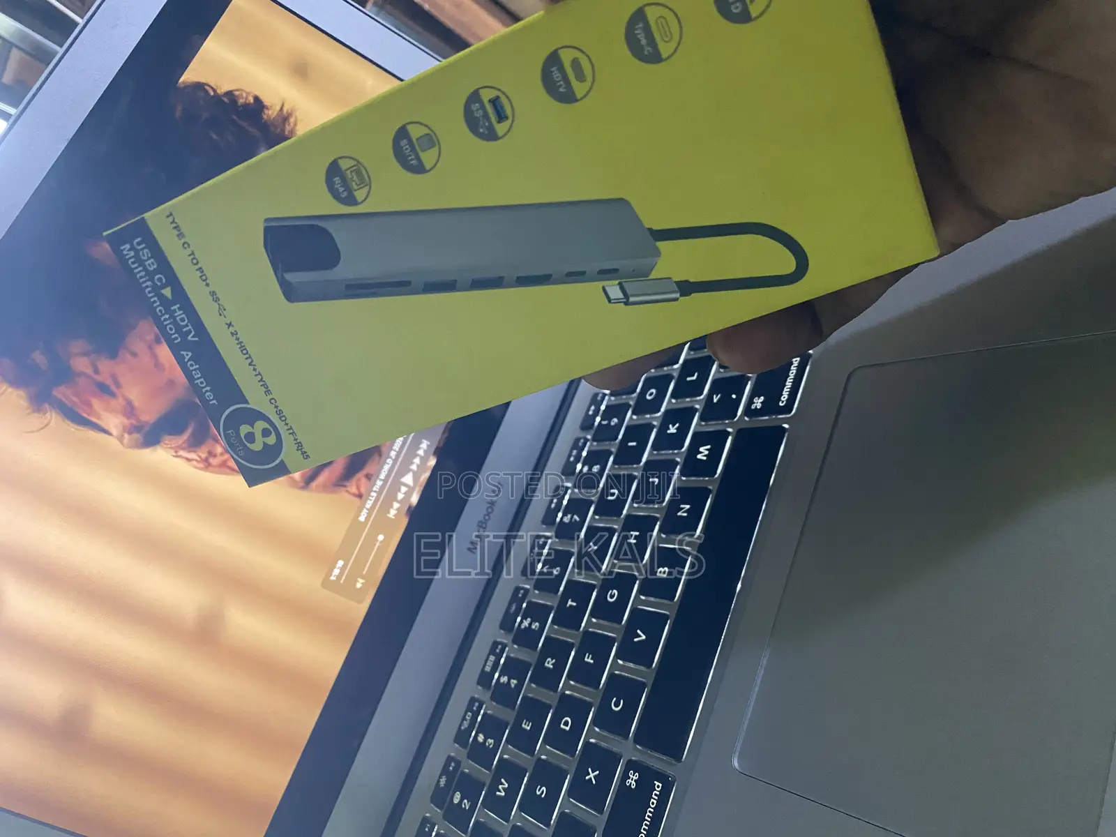 Macbook USB Adapter Type-C