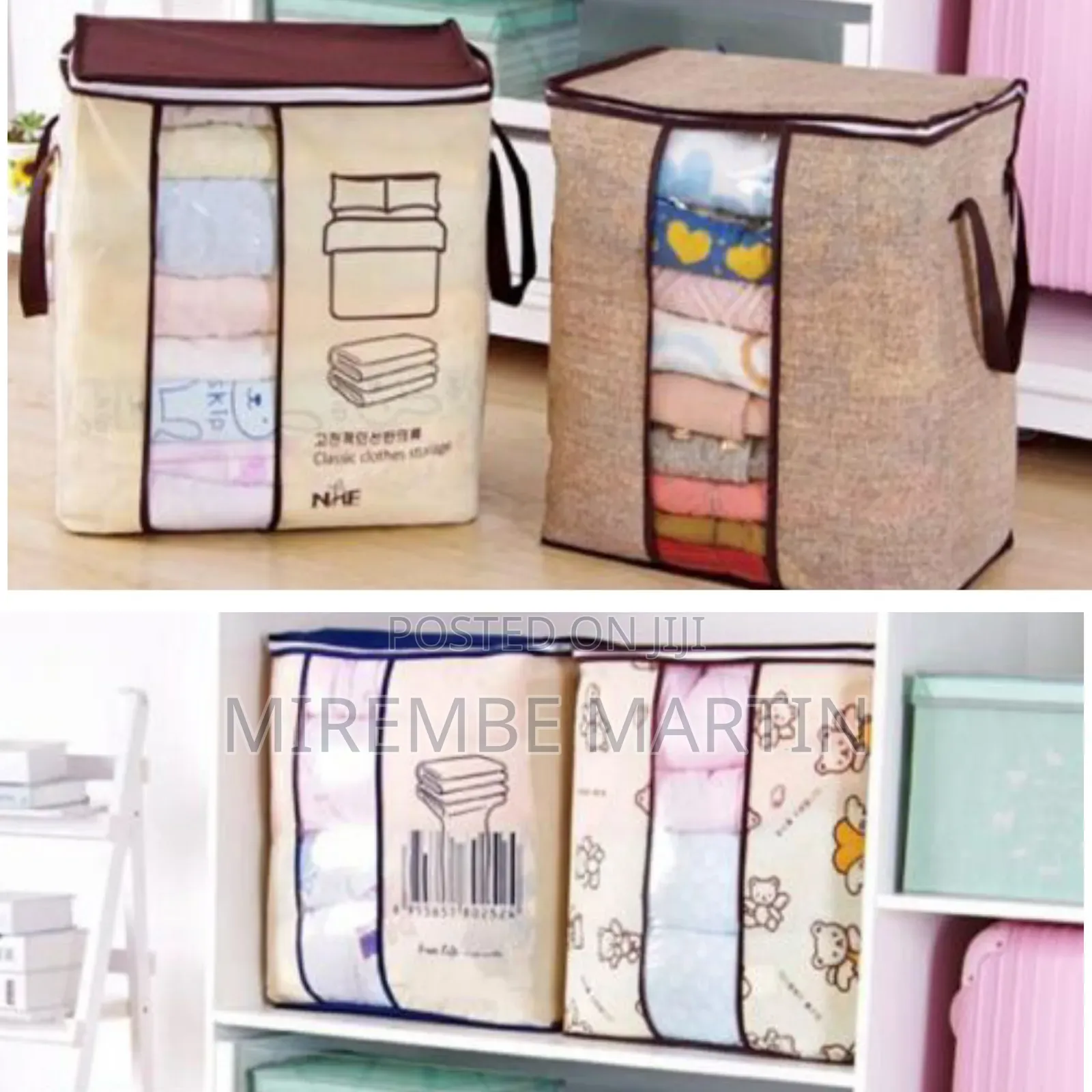Large Clothes Storage Box