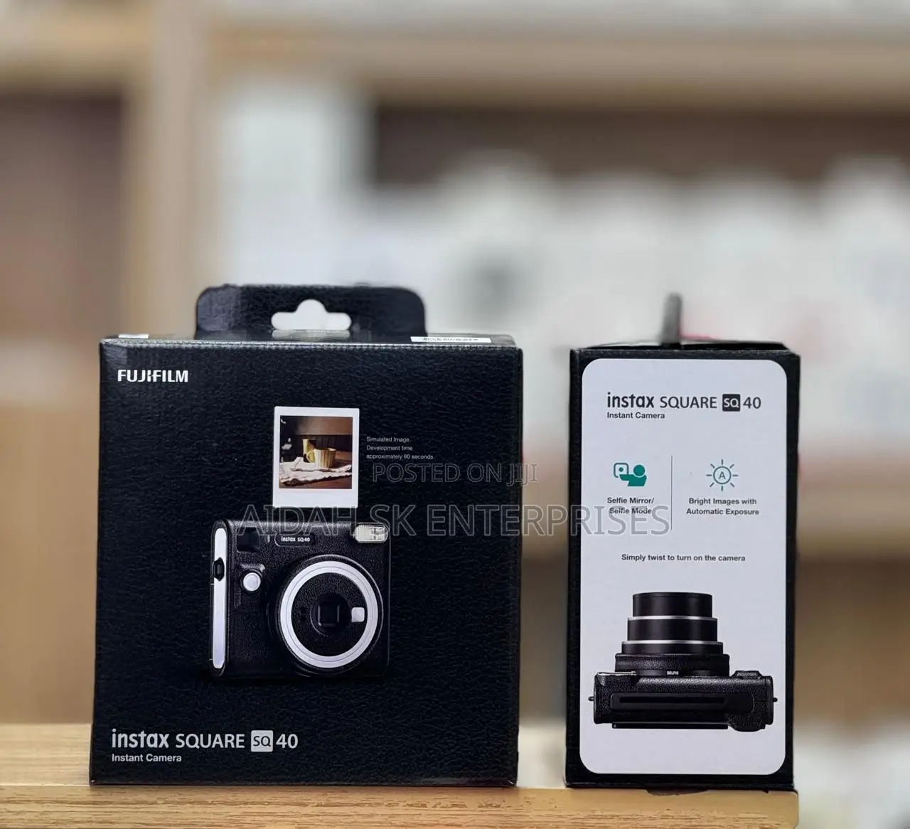Fujifilm Instax Square SQ40 Instant Camera