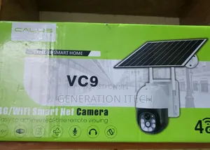 4g Solar Cctv Security Camera- Wireles- Simcard Smart