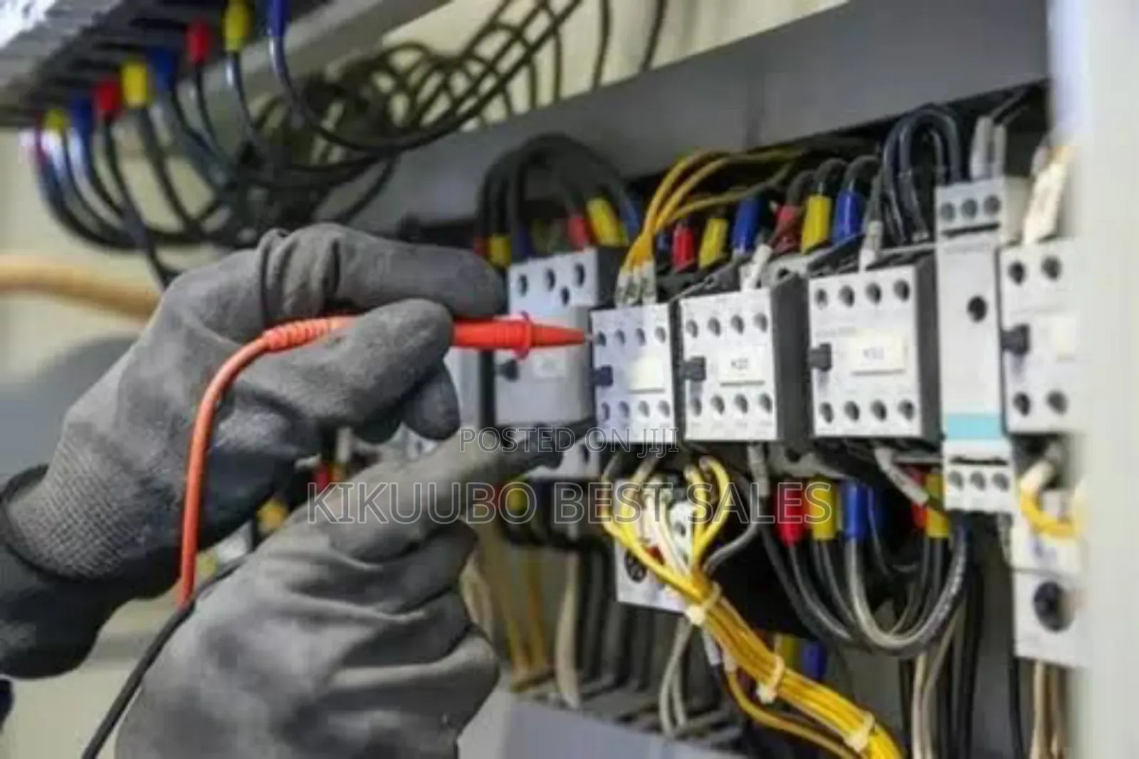 Electrical Works(Single/3phase)