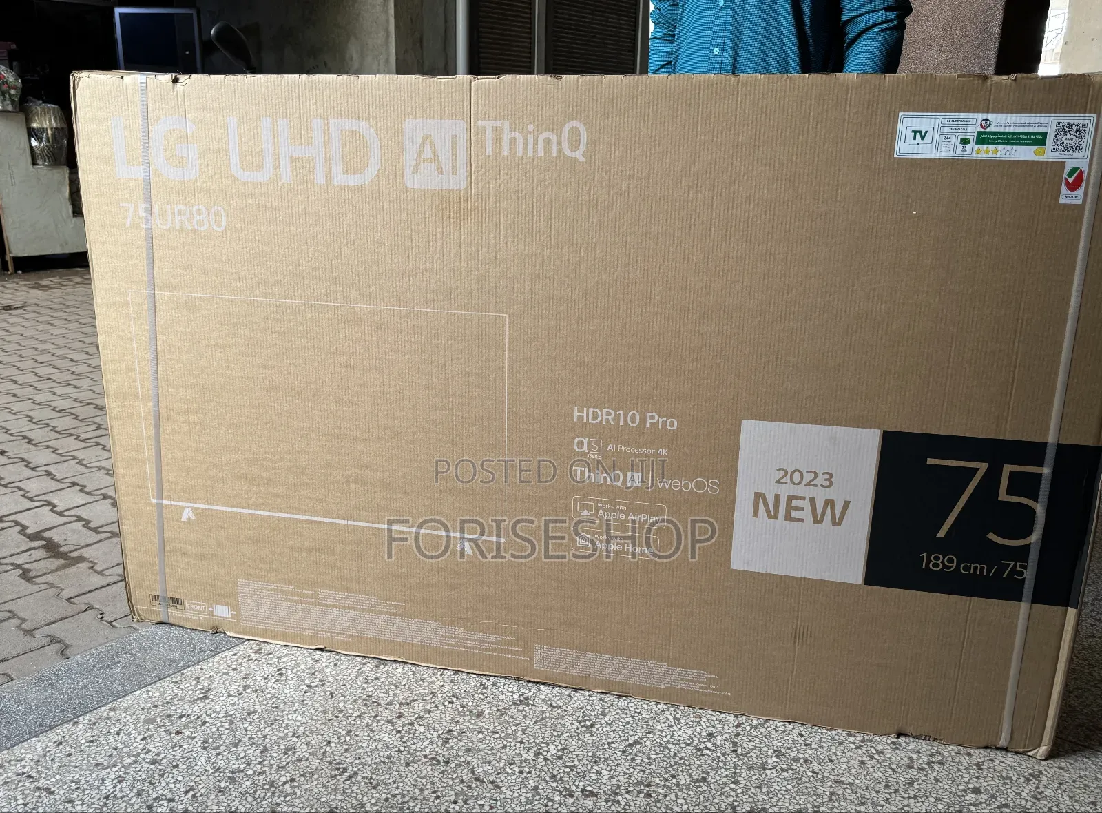 LG 75inch Smart Uhd Smart TVS Available 3yr Warranty