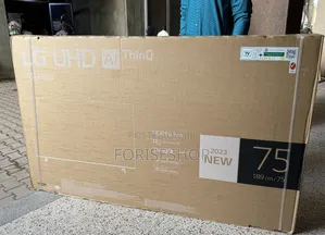 LG 75inch Smart Uhd Smart TVS Available 3yr Warranty