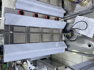2 in 1 Electric Gas Meat Shawarma