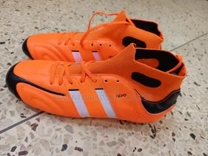 Football Ankle Boots Original Material All Colors and Sizes