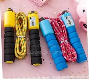 Rubber Handle Skipping Ropes