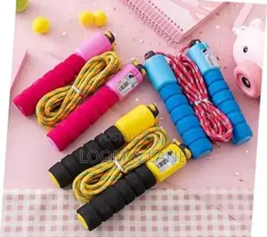 Rubber Handle Skipping Ropes