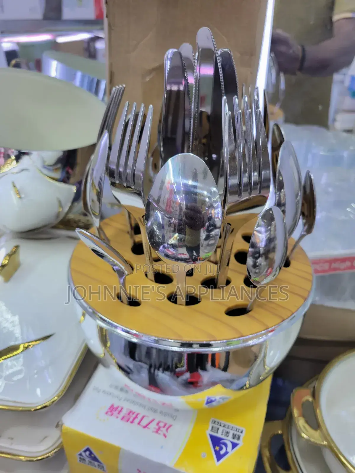 Multifunctional Egg Cutlery Sets 24pics
