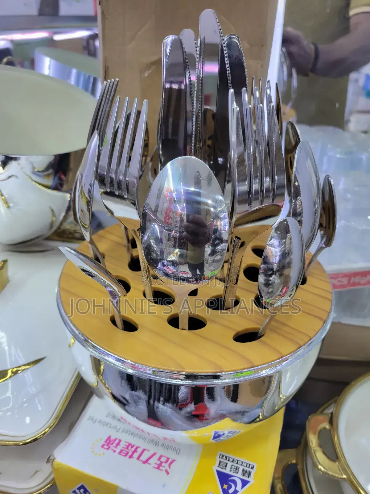 Multifunctional Egg Cutlery Sets 24pics