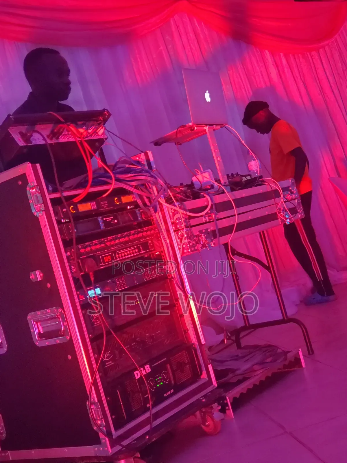 The Baddest DJS Around Town