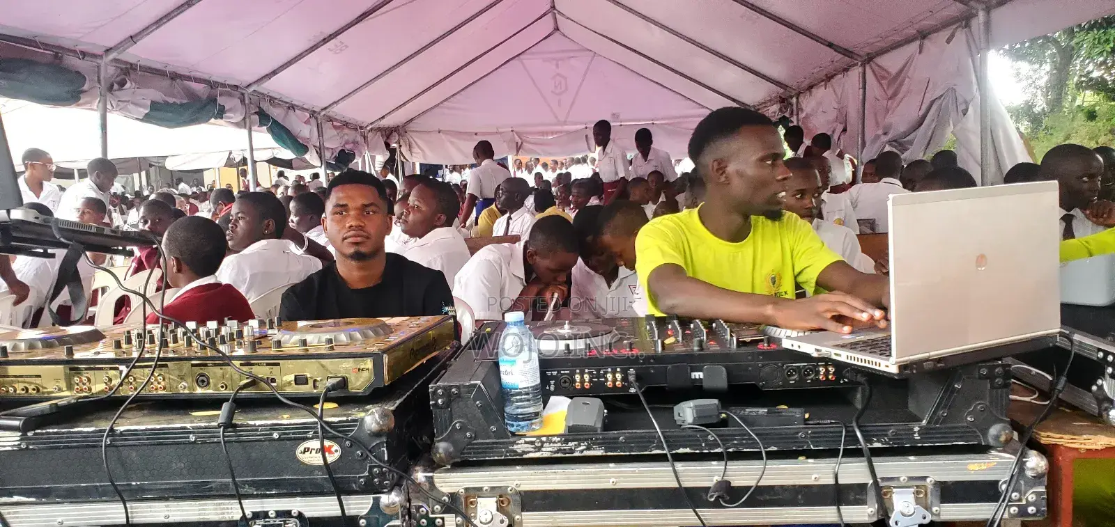 The Baddest DJS Around Town