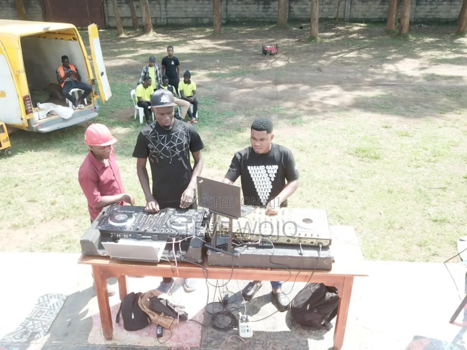 The Baddest DJS Around Town