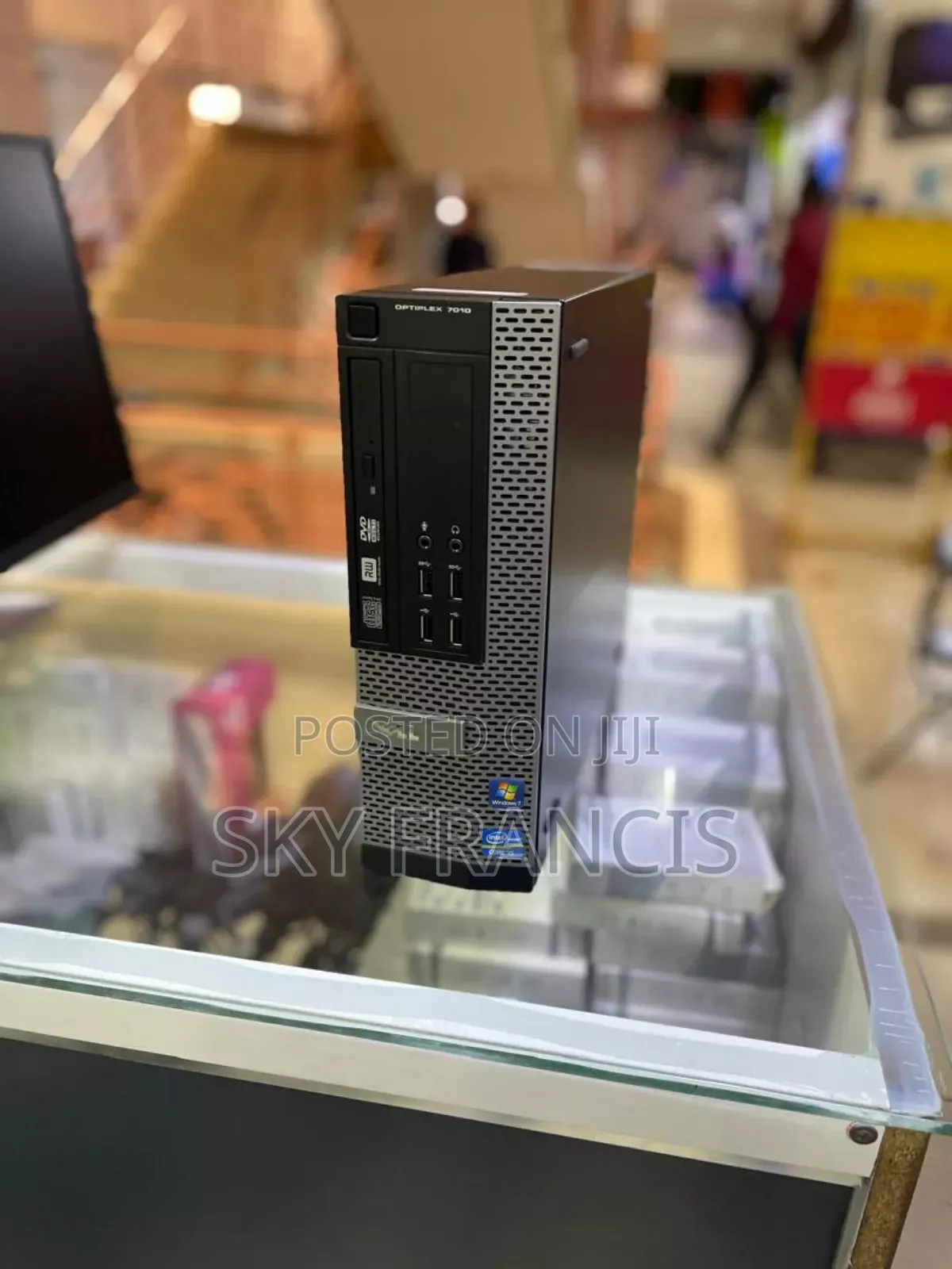 Desktop Computer Dell 12GB Intel Core I5 HDD 500GB