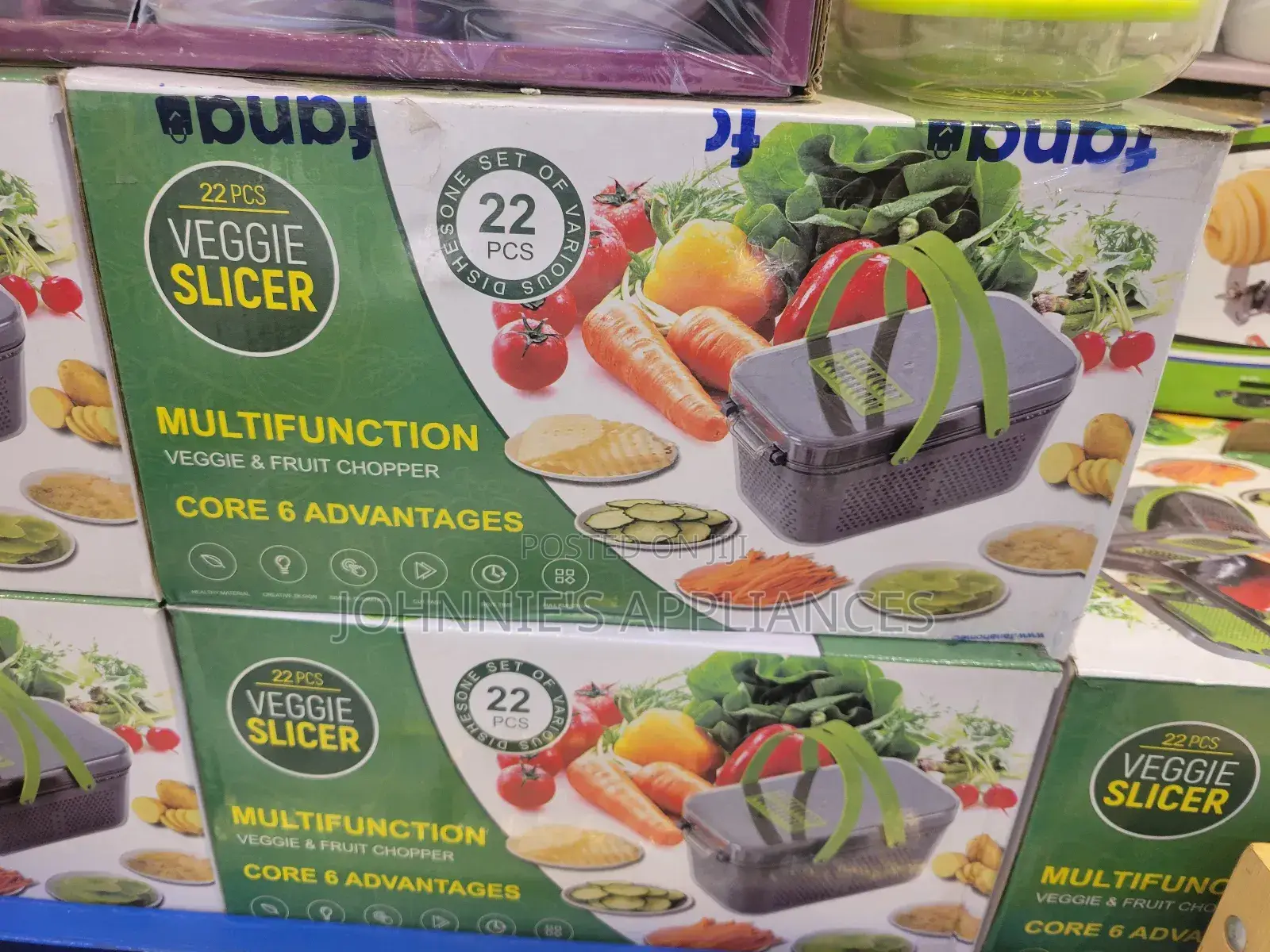 Vegetable / Fruits Chopper Manual