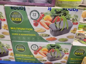Vegetable / Fruits Chopper Manual