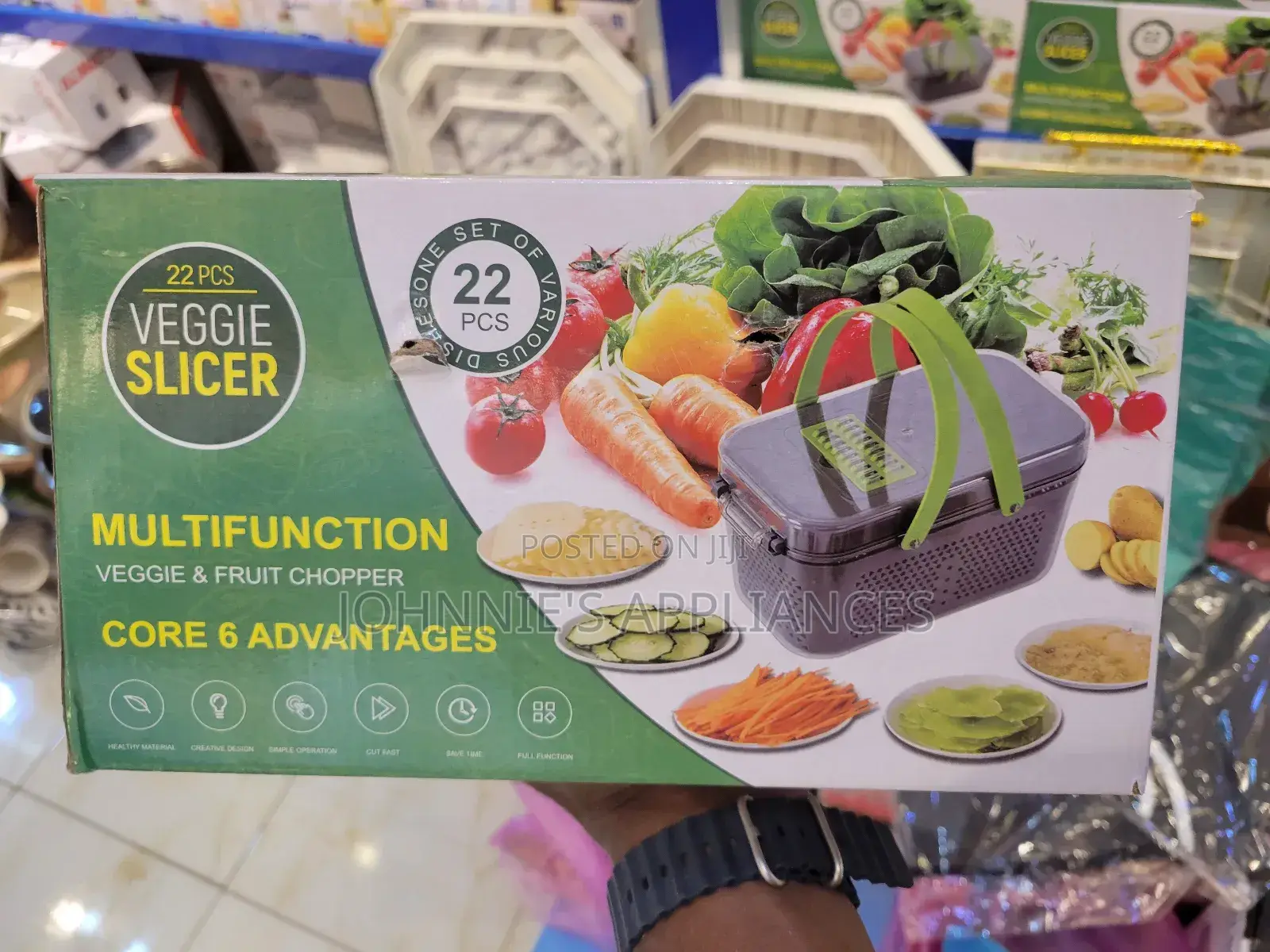 Vegetable / Fruits Chopper Manual