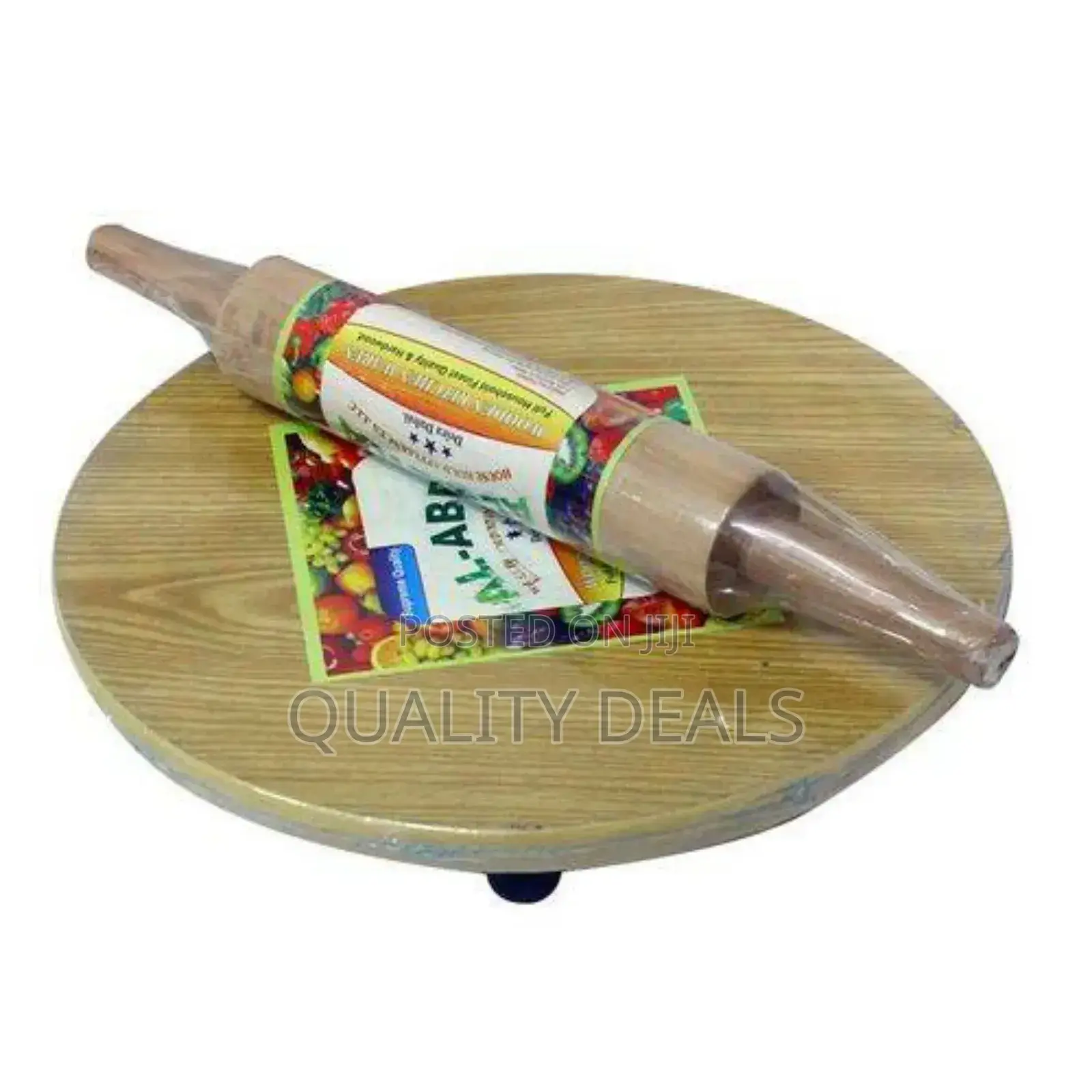 Chapati Rolling Board and Rolling Pin