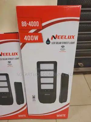 400W Solar Street Lights JLZ