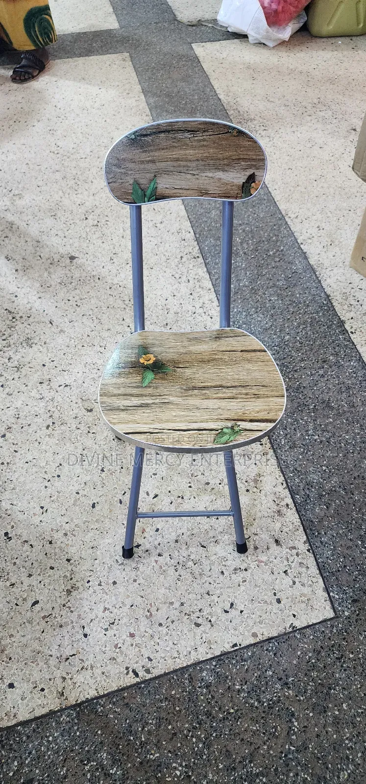 Folded Reading Chair