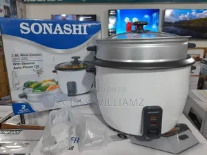 Sonashi Rice Cooker With Steamer/2.8l Rice Cooker SRC-328