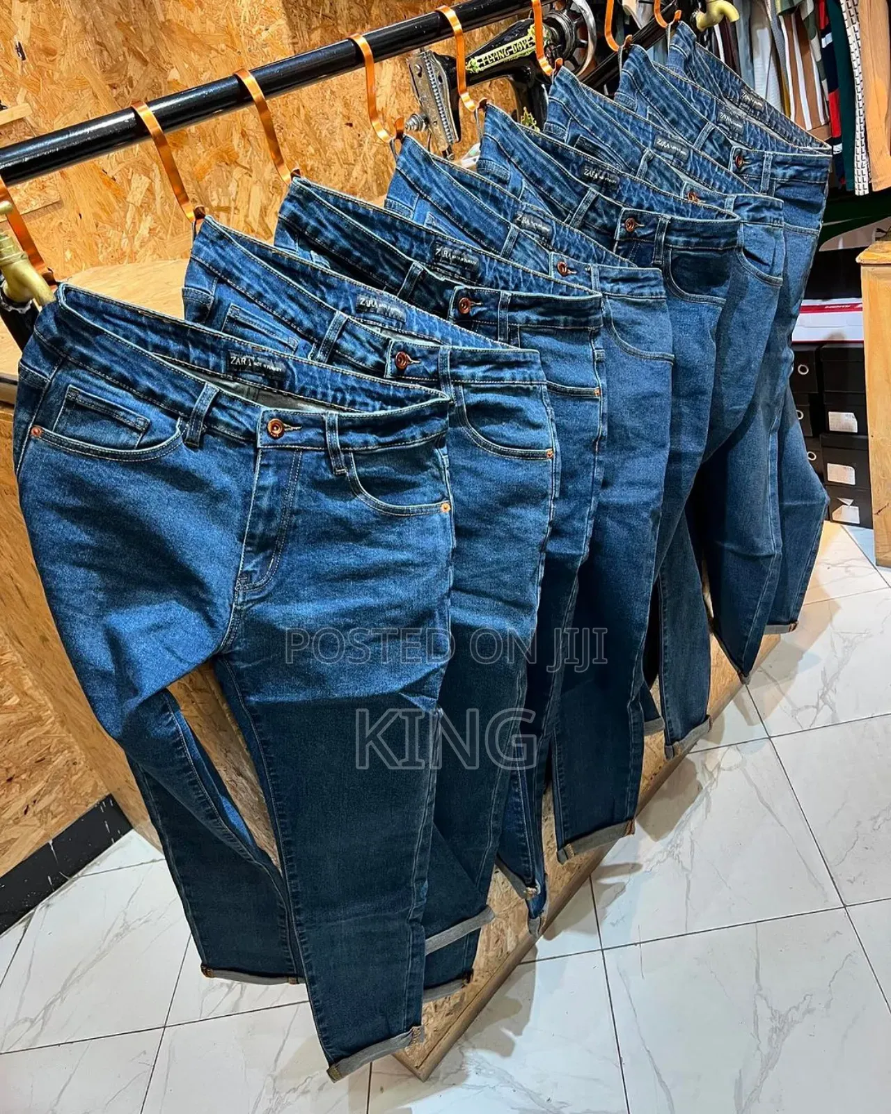 Denim Jeans. Finnest Blue