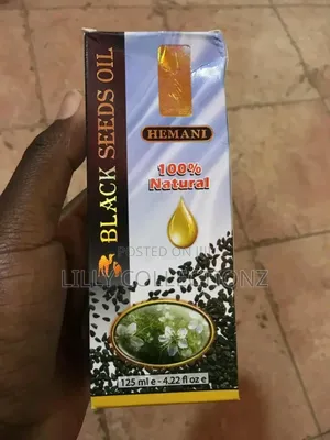 Photo - Black Seeds Oil