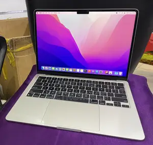 New Laptop Apple MacBook Air 2022 M2 8GB Apple M2 SSD 256GB