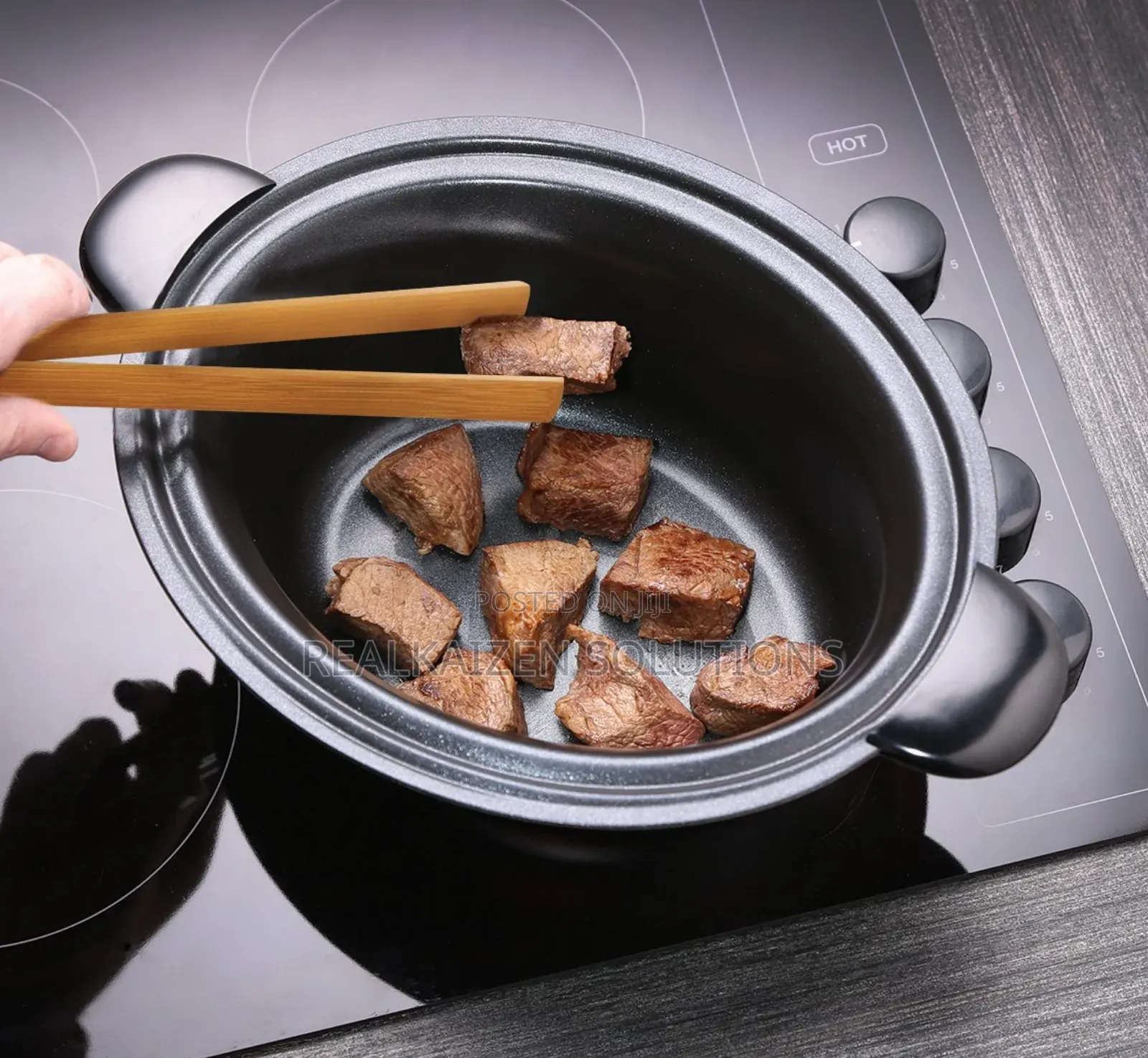 UK RUSSELL HOBBS 3.5L Slow Cooker With Searing Pot