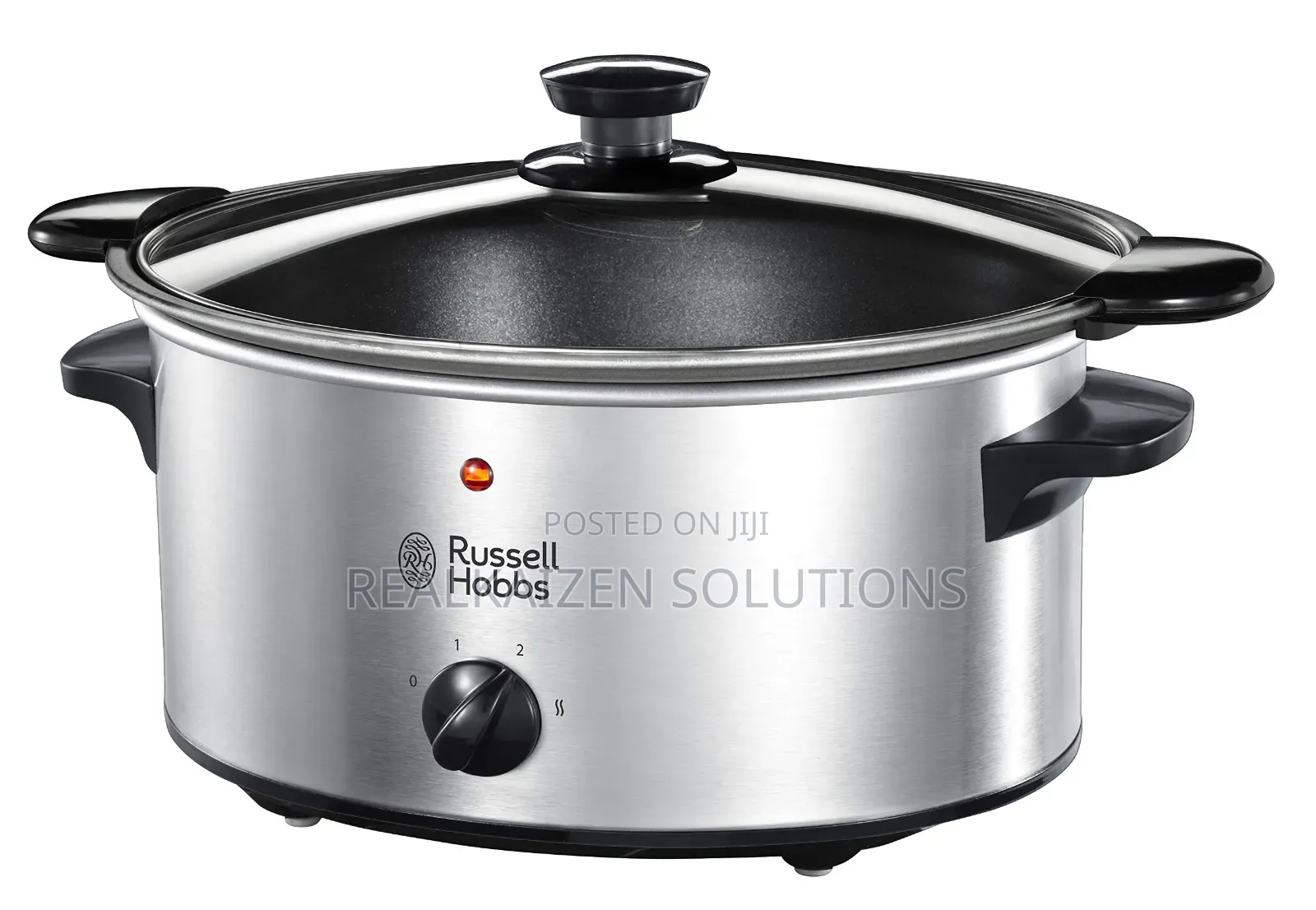 UK RUSSELL HOBBS 3.5L Slow Cooker With Searing Pot