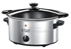 UK RUSSELL HOBBS 3.5L Slow Cooker With Searing Pot