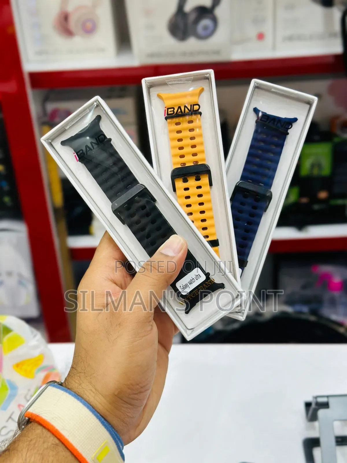 The All New GALAXY Watch Ultra Rubber Straps