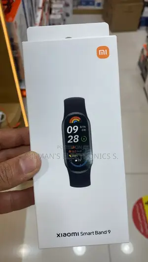 The All New Xiaomi Smart Band 9