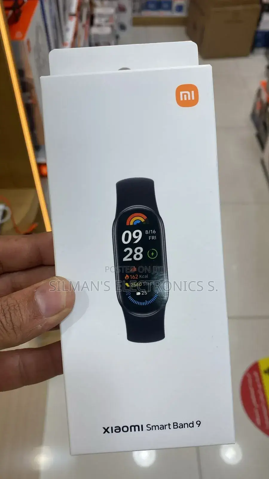 The All New Xiaomi Smart Band 9