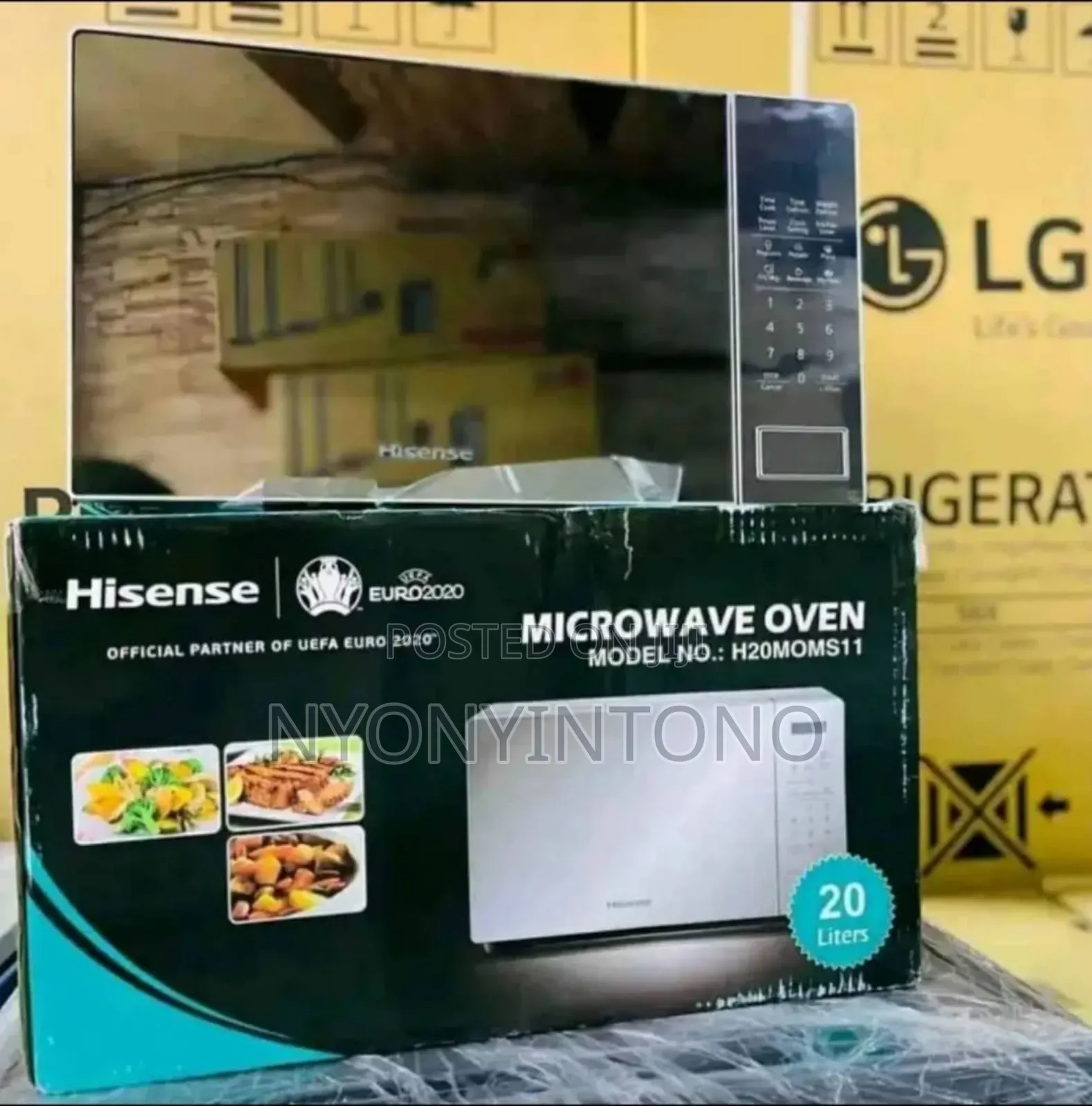 Hisense 25litres Microwave Oven With Grill.