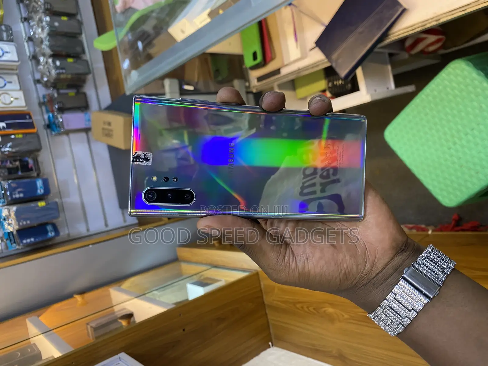 Samsung Galaxy Note 10 Plus 256 GB Rose Gold
