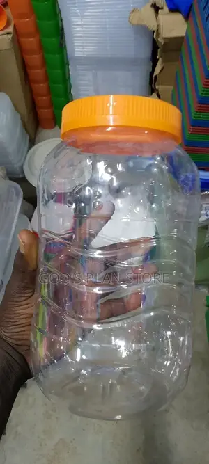 Plastic Tins Plastic Tins Carton 40pcs