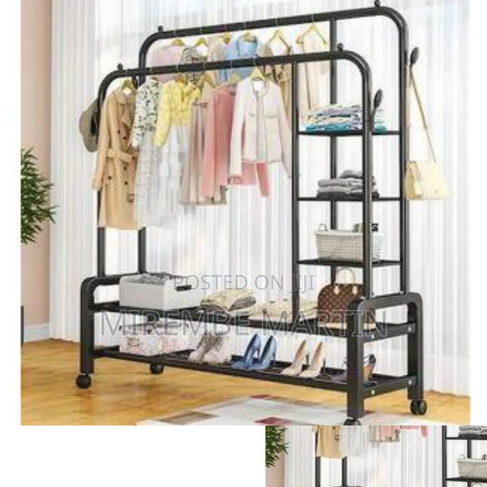 Metal Clothes Rack
