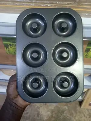 6 Hole Donut Baking Pan