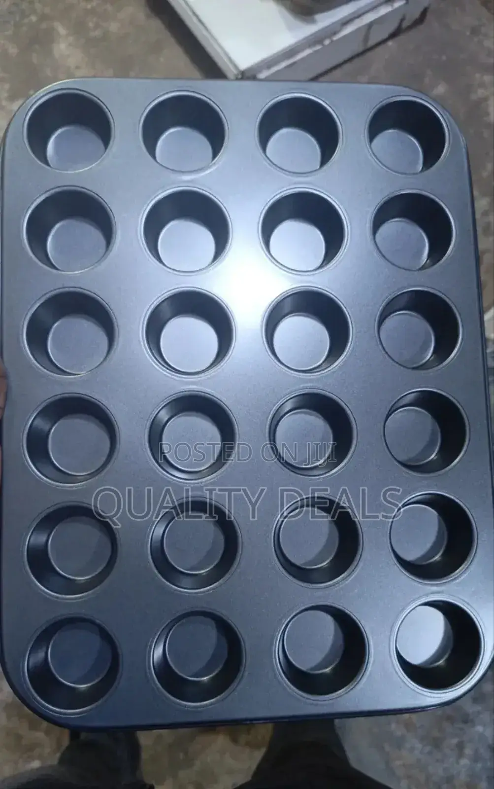 24 Hole Nonstick Muffin Cupcake Pan