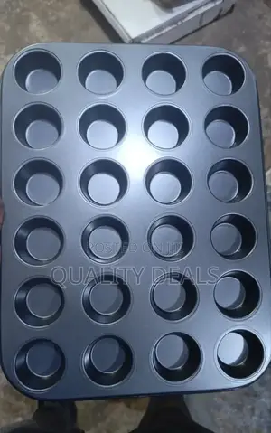 24 Hole Nonstick Muffin Cupcake Pan