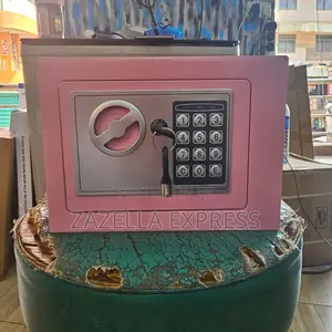 Home Safe for Money With Key and Code Unlock Options