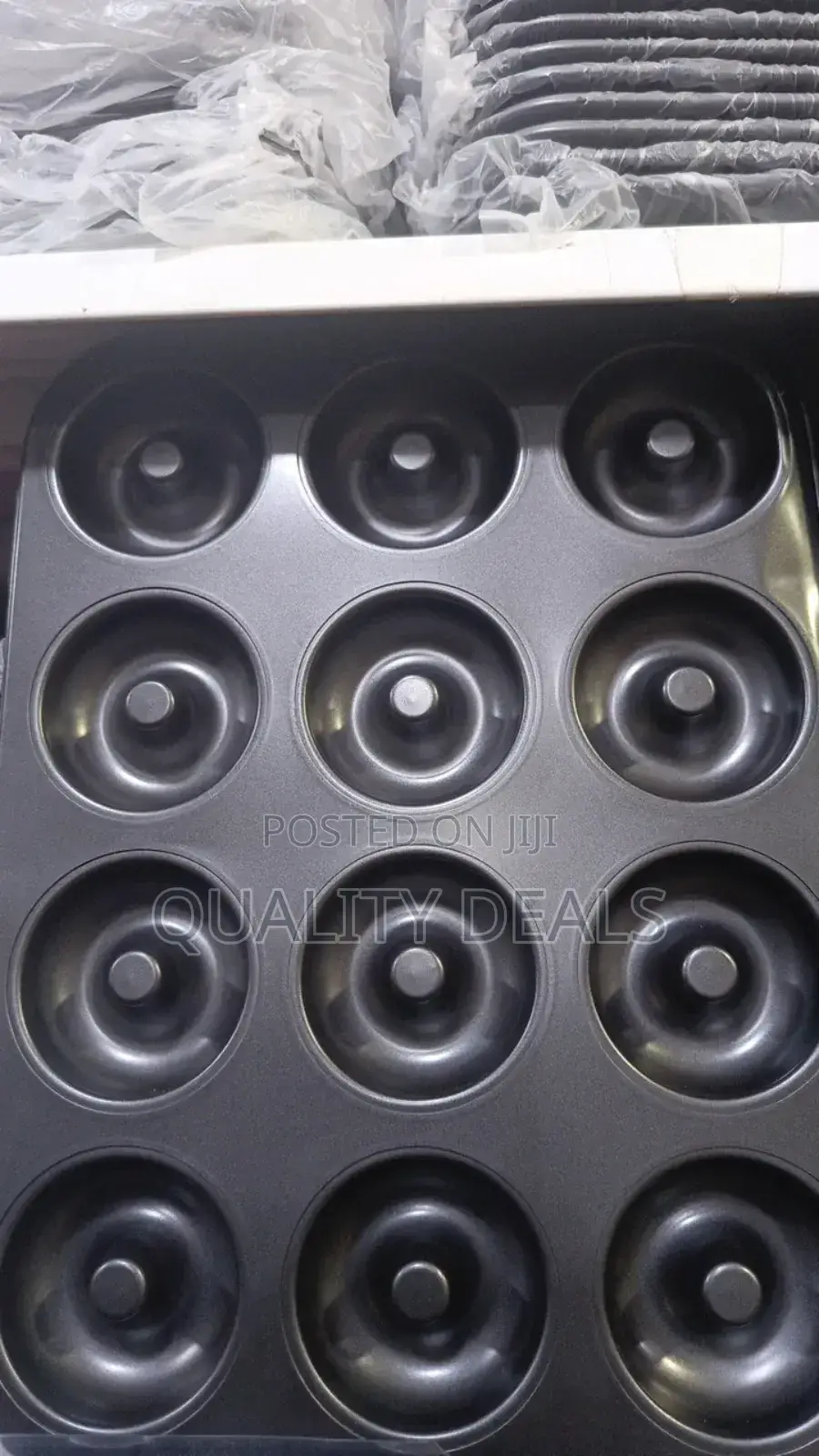 12 Holes Donut Making Pan